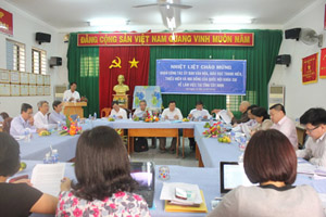 Tay Ninh Home Affairs Department meets with NA Committee on Culture, Education and Youth